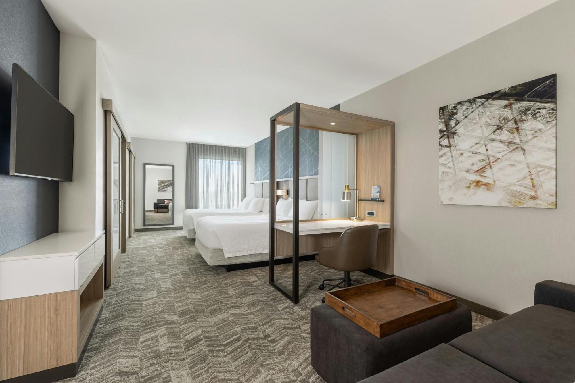Springhill Suites By Marriott Fargo Exterior photo